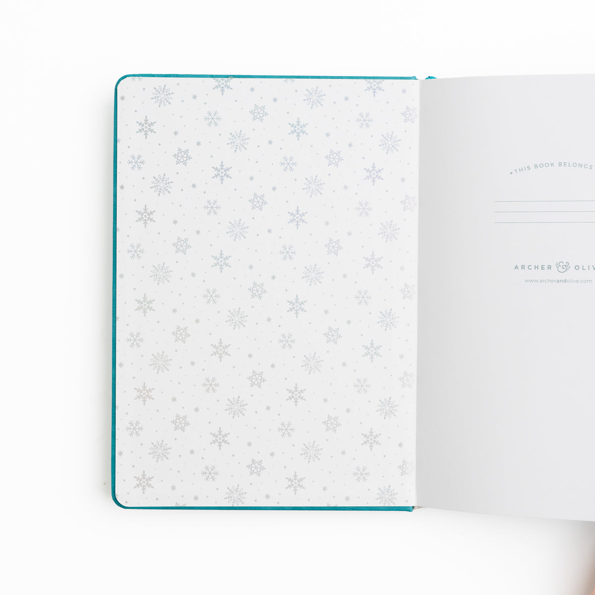 Frosted Storybook Notebook - Archer and Olive