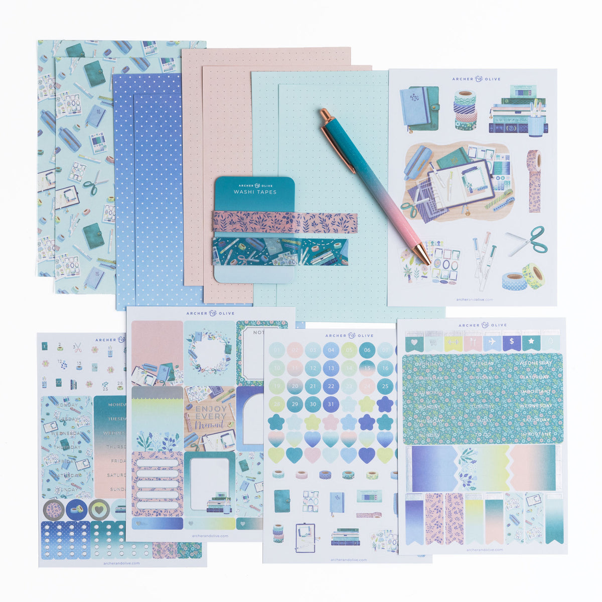 Plan On It Kit - Archer and Olive