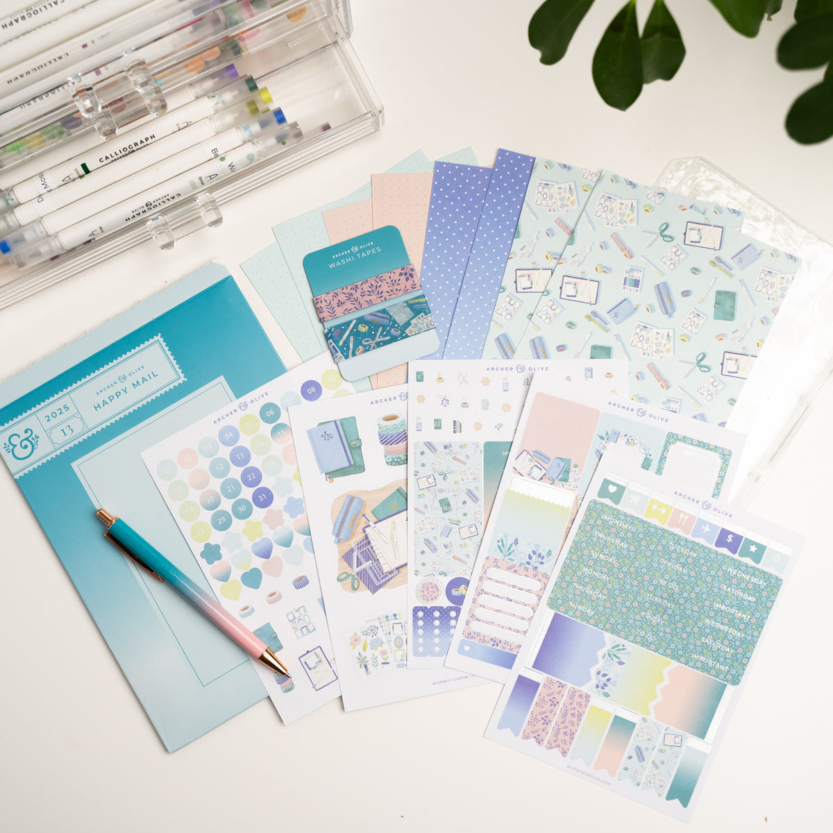 Plan On It Kit - Archer and Olive