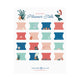 Vintage Mermaid: Printable Planner Tabs - Archer and Olive
