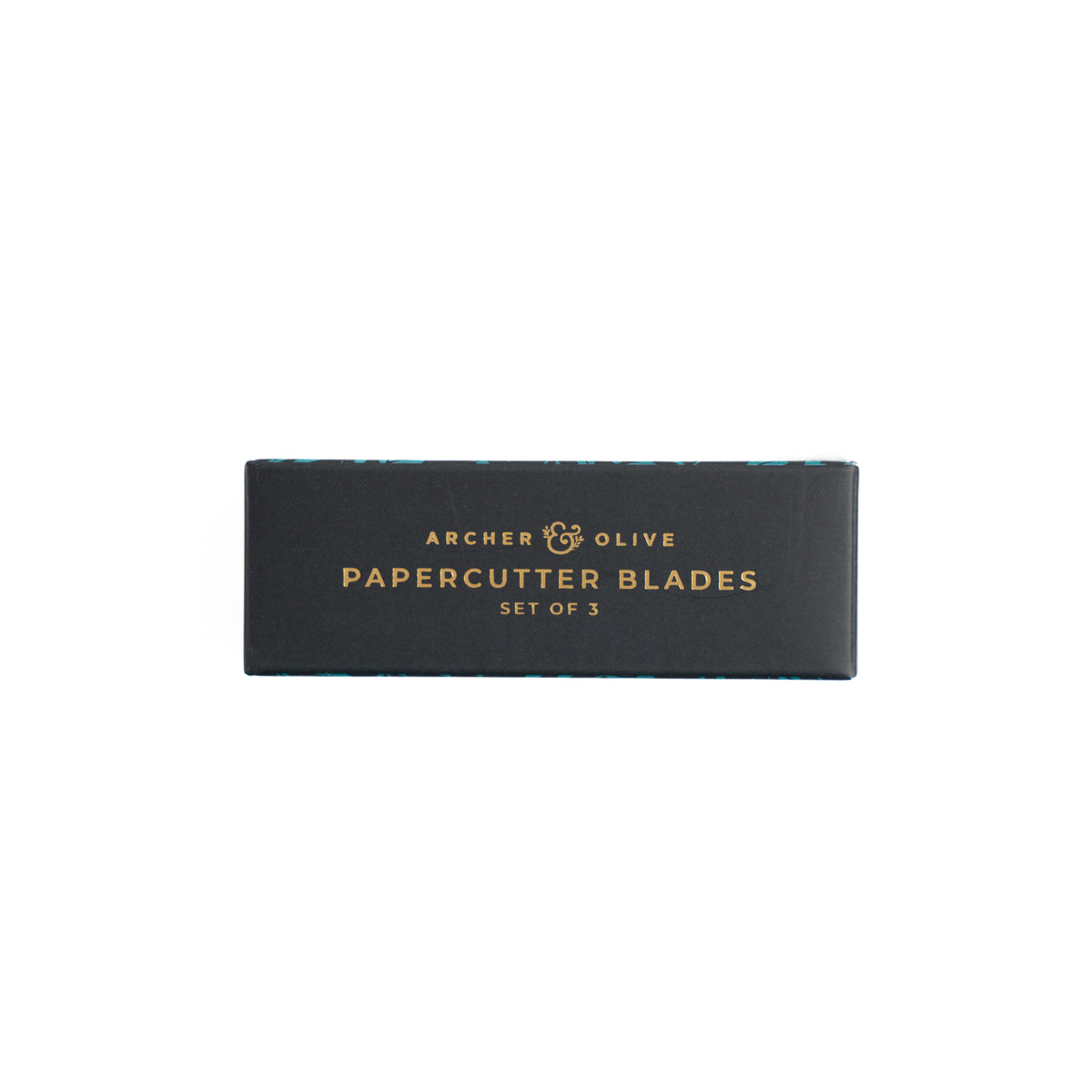 Papercutter Blades (set of 3) - Archer and Olive