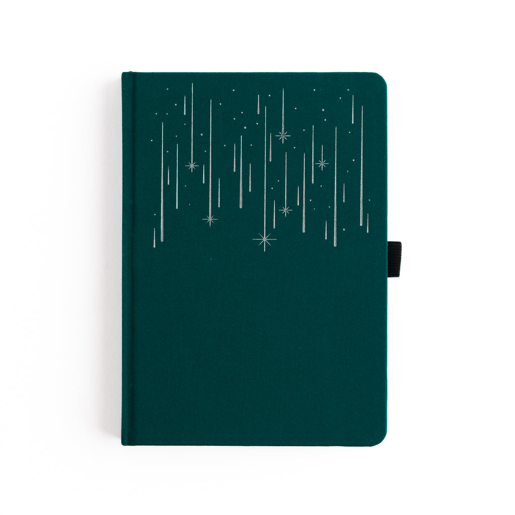 Meteor Shower: Dot Grid notebook - Archer and Olive