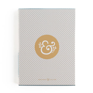 Meteor Shower: Dot Grid Notebook - Archer and Olive